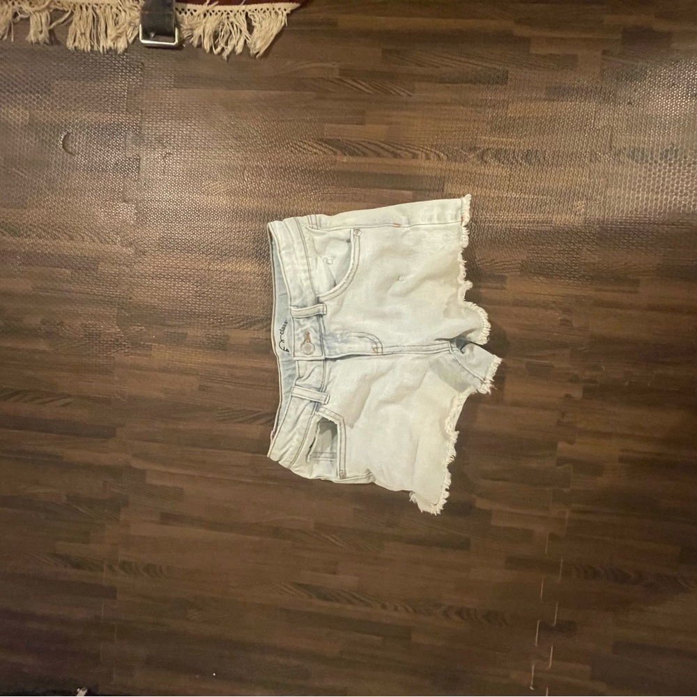 Art Class Blue Jean Shorts Casual Style